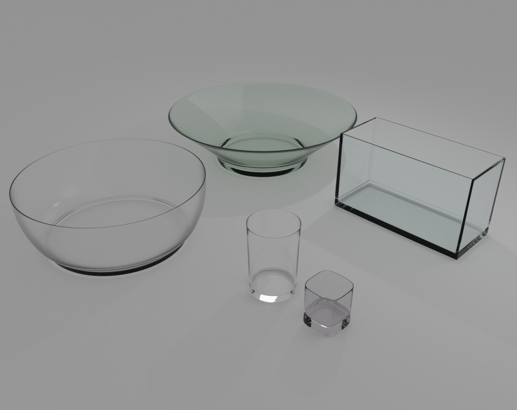Glass Objects preview image 1
